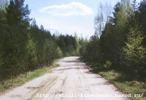 Фото 53. 2005-05-20. Дорога на урочище Карбусель