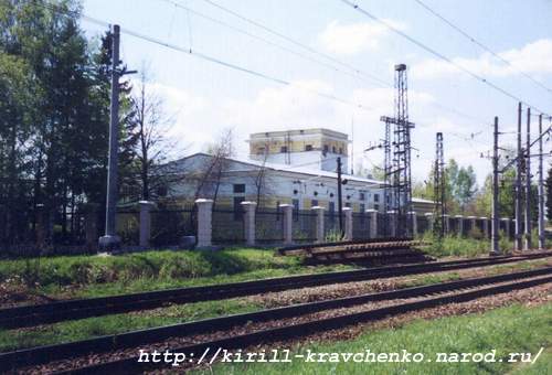 Фото 10. 2005-05-23. Подстанция в Старом Петергофе