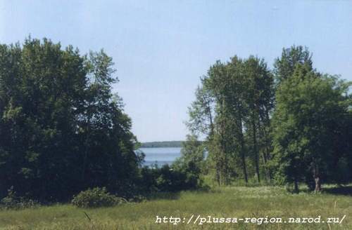 Фото 11. 2005-07-05. Вечаша. Вид на озеро Песно