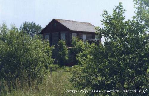 Фото 19. 2005-07-05. Любенск. Дом, в котором живет внучка Римского-Корсакова
