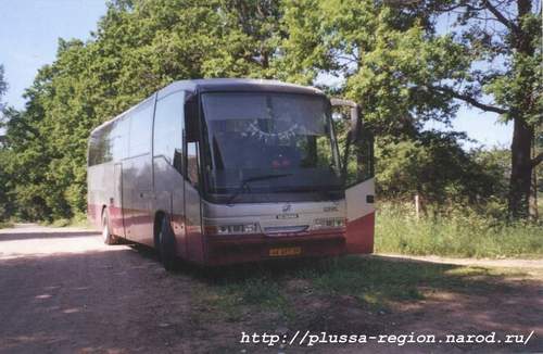Фото 20. 2005-07-05. Экскурсионный автобус в Любенске