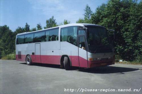 Фото 28. 2005-07-05. Экскурсионный автобус в Вечаше