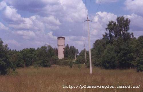 Фото 27. 2005-07-06. Водонапорная башня в Лямцево