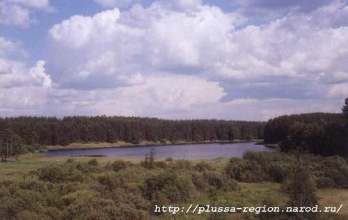 Фото 08. 2005-07-06. Озеро в Стругах Красных