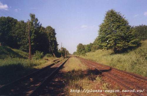 Фото 35. 2005-07-07. Ост.п. 197й км. Платформа - слева