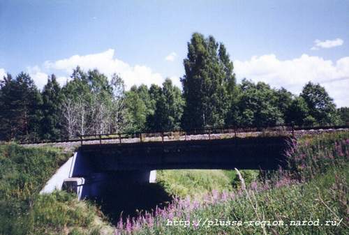 Фото 04. Мост через реку Бочица