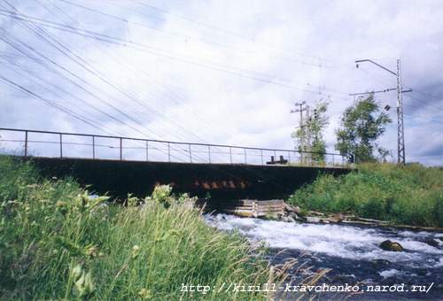 Фото 10. 2005-06-28. Мост через реку Ижора