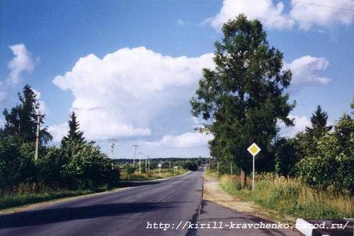 Фото 05. 2005-07-28. Черново. Дорога на Мариенбург