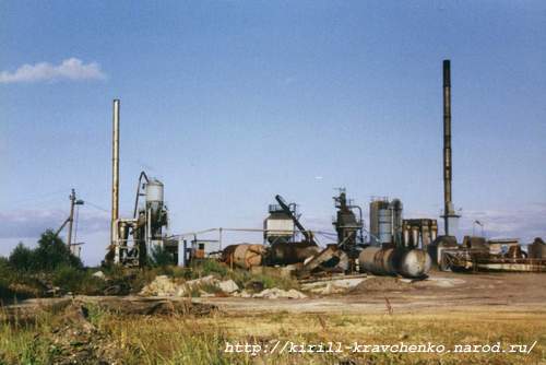 Фото 11. 2005-07-28. Асфальтово-бетонный завод в Войсковицах