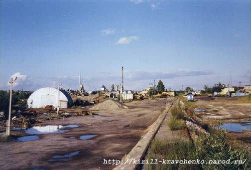 Фото 12. 2005-07-28. Асфальтово-бетонный завод в Войсковицах