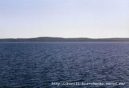 Фото 09. Онежское озеро, вид с набережной