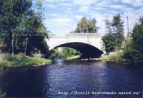 Фото 29. Мост через реку Лососинка