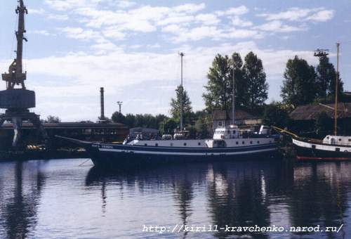 Фото 34. Вид на речной порт Петрозаводска