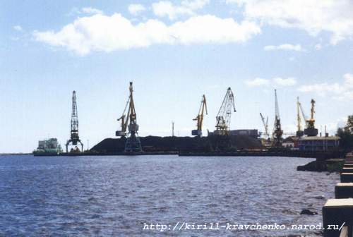Фото 44. Морской порт Петрозаводска