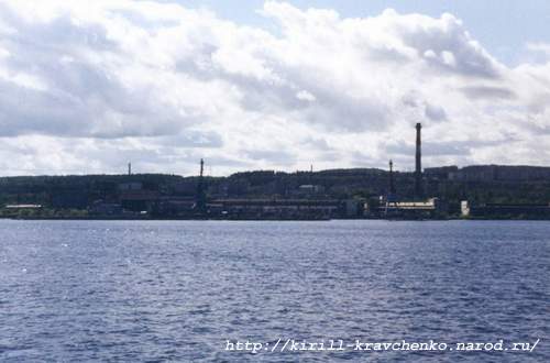 Фото 45. Панорама морского Петрозаводска