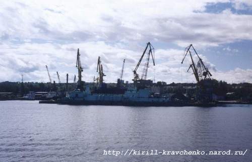 Фото 49. Панорама морского Петрозаводска