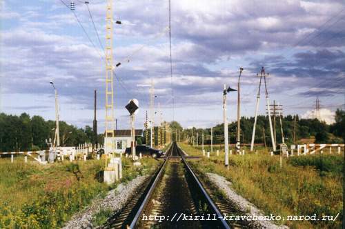 Фото 73. Железная дорога на Петрозаводск
